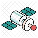 Space Satellite Travel Icon