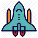 Space Shuttle Spacecraft Icon