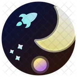 Moon  Icon