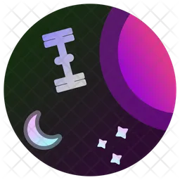 Moon  Icon