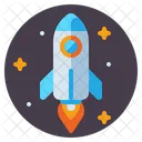Space Spacecraft Astronomy Icon