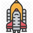 Space Craft Rocket Icon