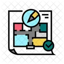 Space Planning Room Icon