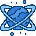 Space Planet Star Icon