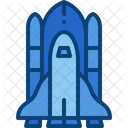 Space Shuttle Rocket Icon