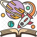 Space Education Astronomy Icon