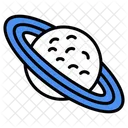 Space Satellite Communication Icon
