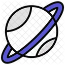 Space Astronomy Planet Icon