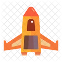 Space aircraft  Icon