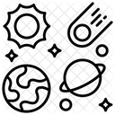 Space Art board  Icon