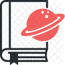 Space Book Book Novel Icon