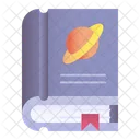 Space Book  Icon