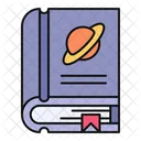 Space Book  Icon