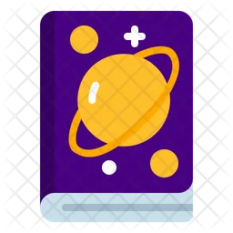 Space book  Icon