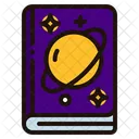 Space book  Icon