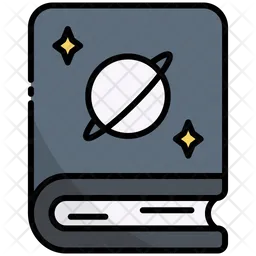 Space Book  Icon