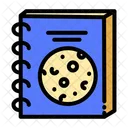 Space Book Book Science Icon
