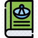 Astronomy Book Space Icon