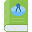 Astronomy Book Space Icon