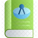 Astronomy Book Space Icon