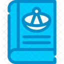 Astronomy Book Space Icon