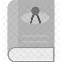 Astronomy Book Space Icon