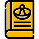 Astronomy Book Space Icon