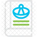Astronomy Book Space Icon