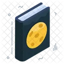 Space Book Booklet Handbook Icon