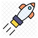 Space Booster Industry Icon