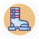 Mspace Boots Space Boots Footwear Icon