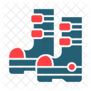 Space Boots Footwear Boots Icon