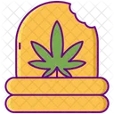 Space Cake Cake Marijuana Icon
