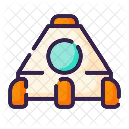 Space capsule  Icon