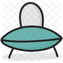 Space Capsule Satellite Astronomy Icon