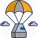 Mspace Capsule Space Capsule Delivery Icon