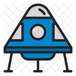 Space Capsule  Icon