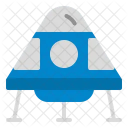 Space Capsule  Icon