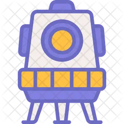 Space capsule  Icon