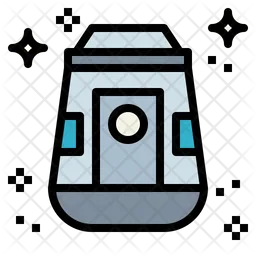 Space Capsule  Icon