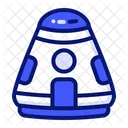 Space Capsule Spacecraft Space Icon