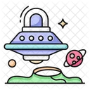 Space Capsule  Icon