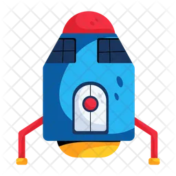 Space Capsule  Icon