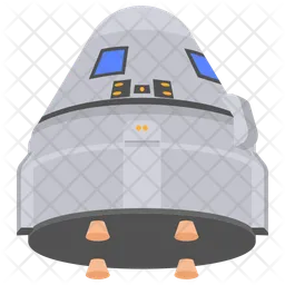 Space capsule  Icon