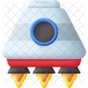 Space Capsule Spacecraft Space Icon