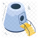 Space Capsule  Icon