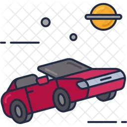 Space-car  Icon