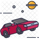 Mspace Car Space Car Car Icon