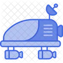 Space Car Icon