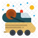 Space Car  Icon